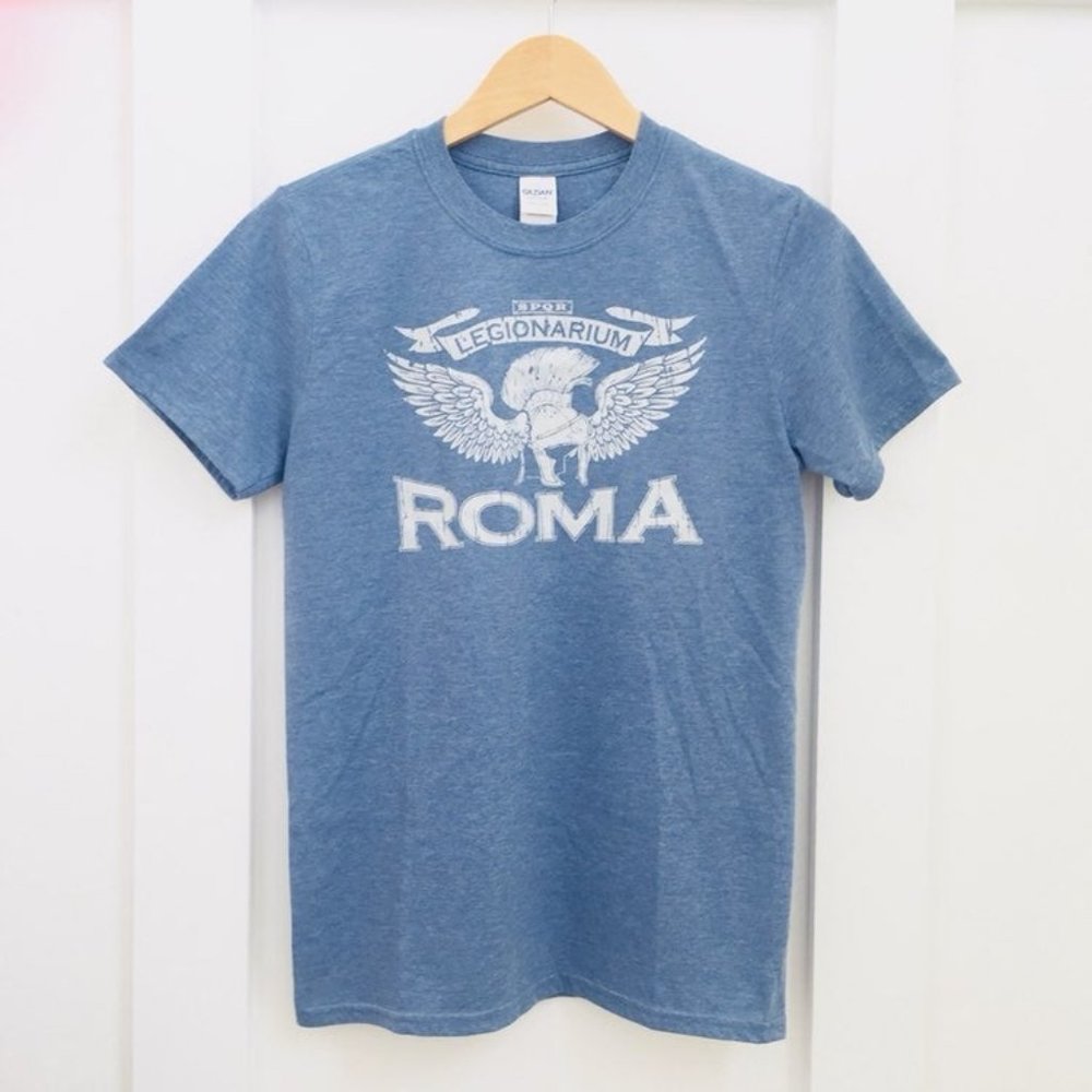 Roma Rome, Italy Souvenir Short Sleeve Tee Shirt, NWOT